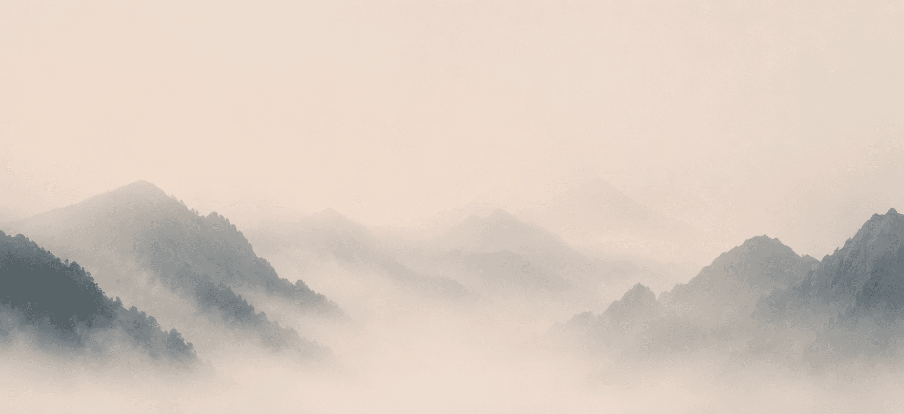 Soft mist over still water — the Ambient & Meditation experience